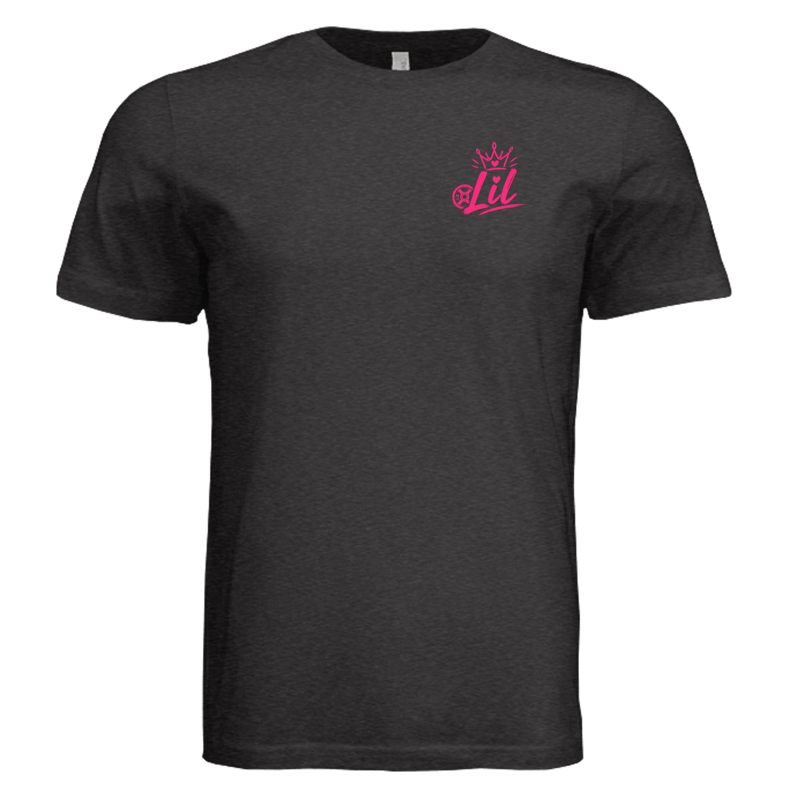 BLK HTHR TRIBLND - 3413C - FRONT
