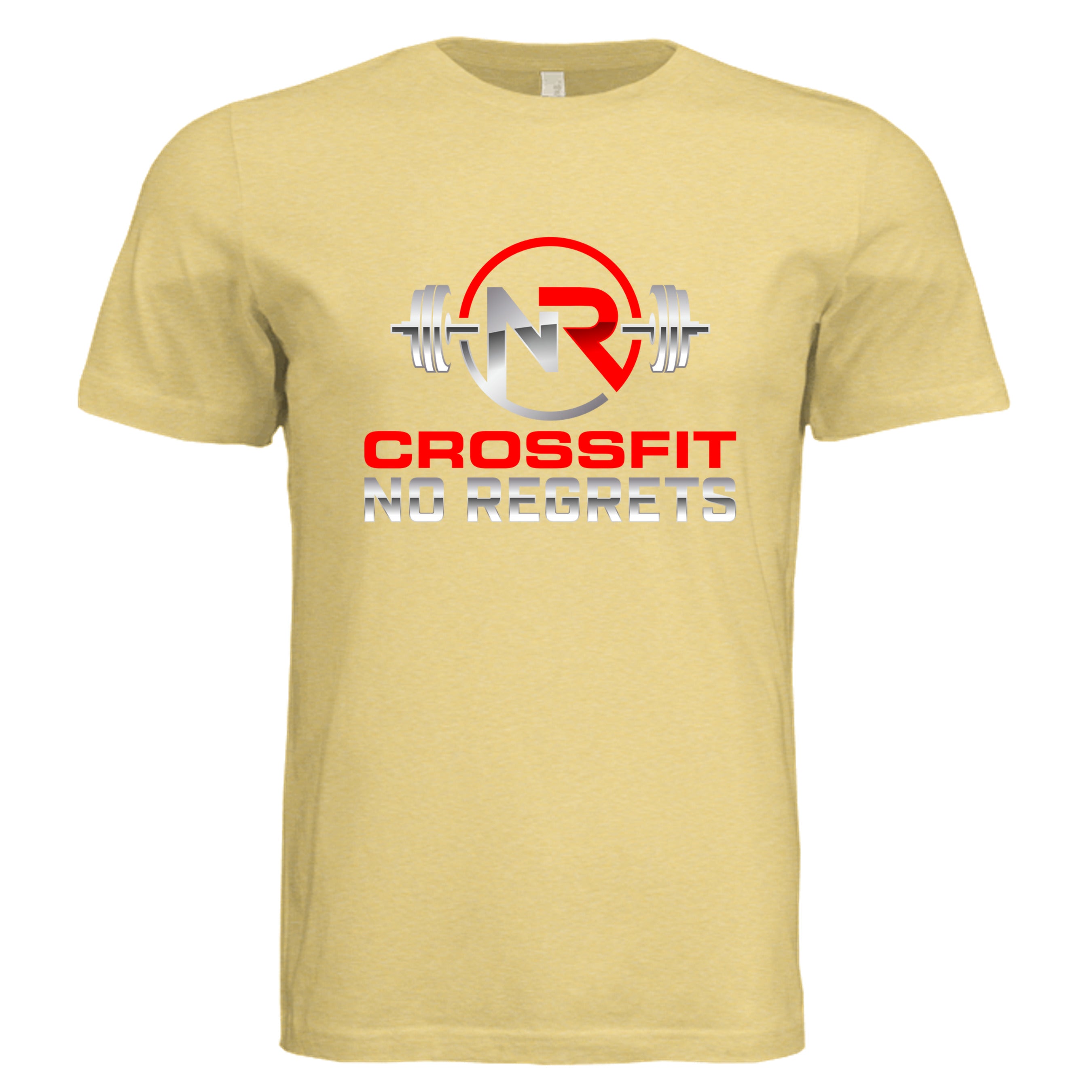Pale Yellow Triblend - 3413C - FRONT