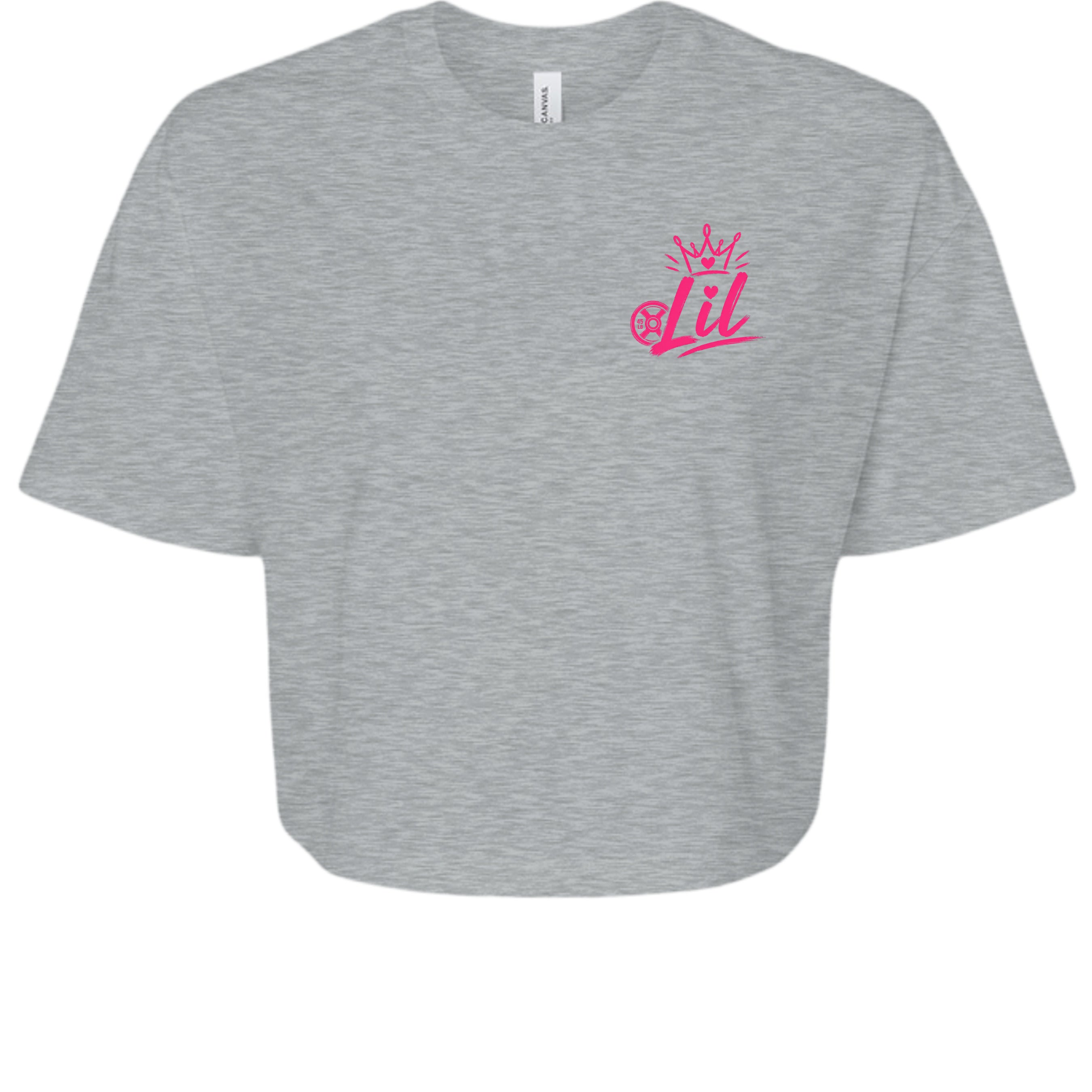 Athletic Heather - 6482 - FRONT