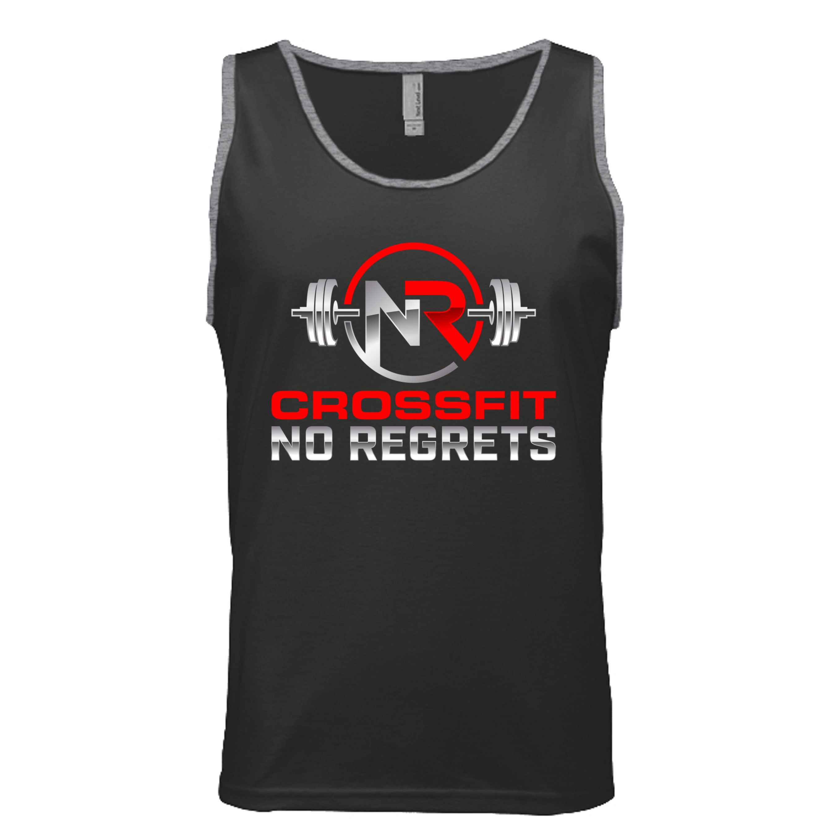 Black/ Heather Grey - 3633 - FRONT