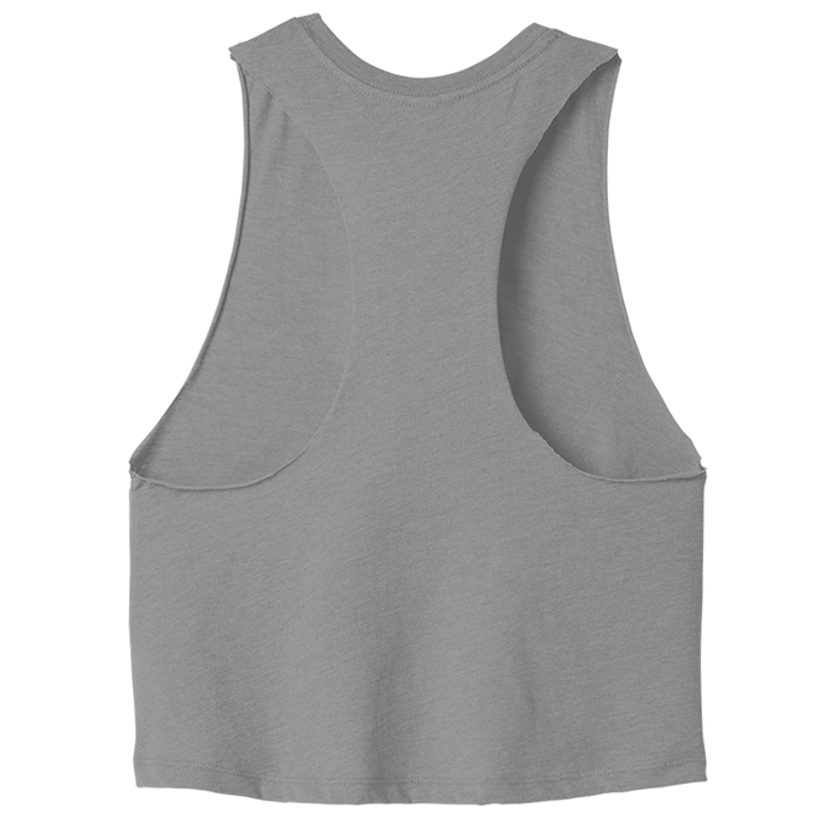 ATHLETIC HEATHER - 6682 - BACK