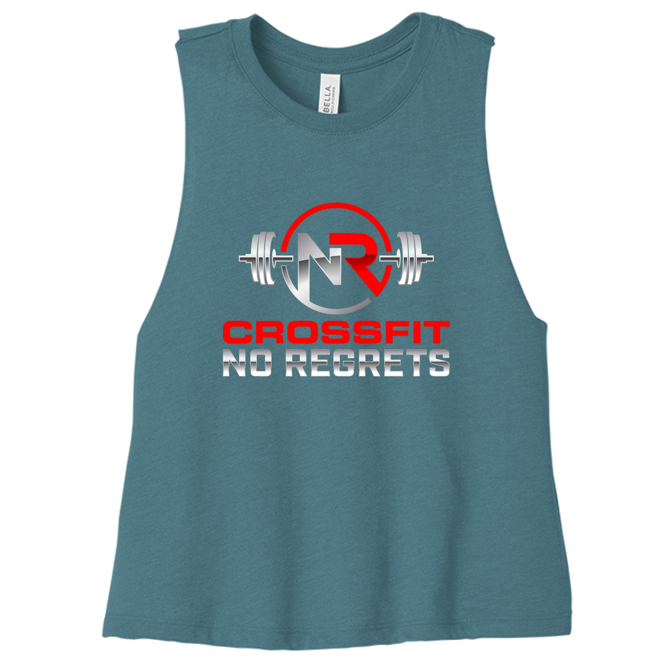 HTHR DEEP TEAL - 6682 - FRONT