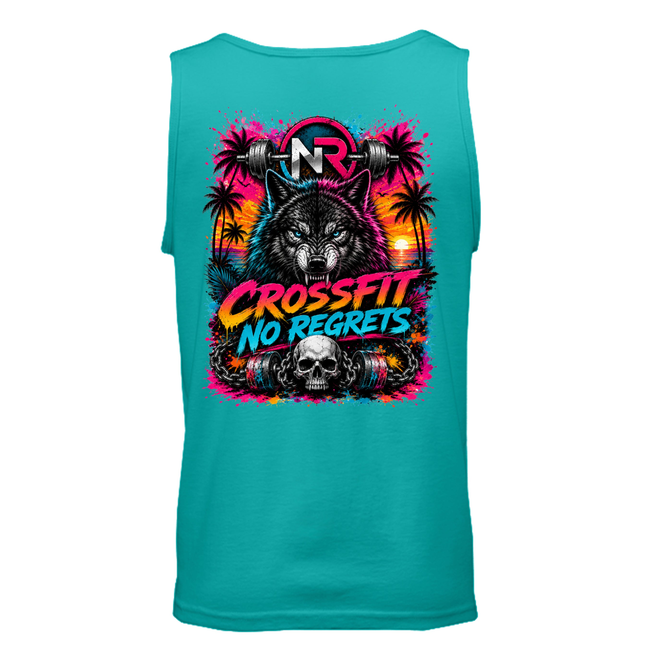 TEAL - 3480 - BACK
