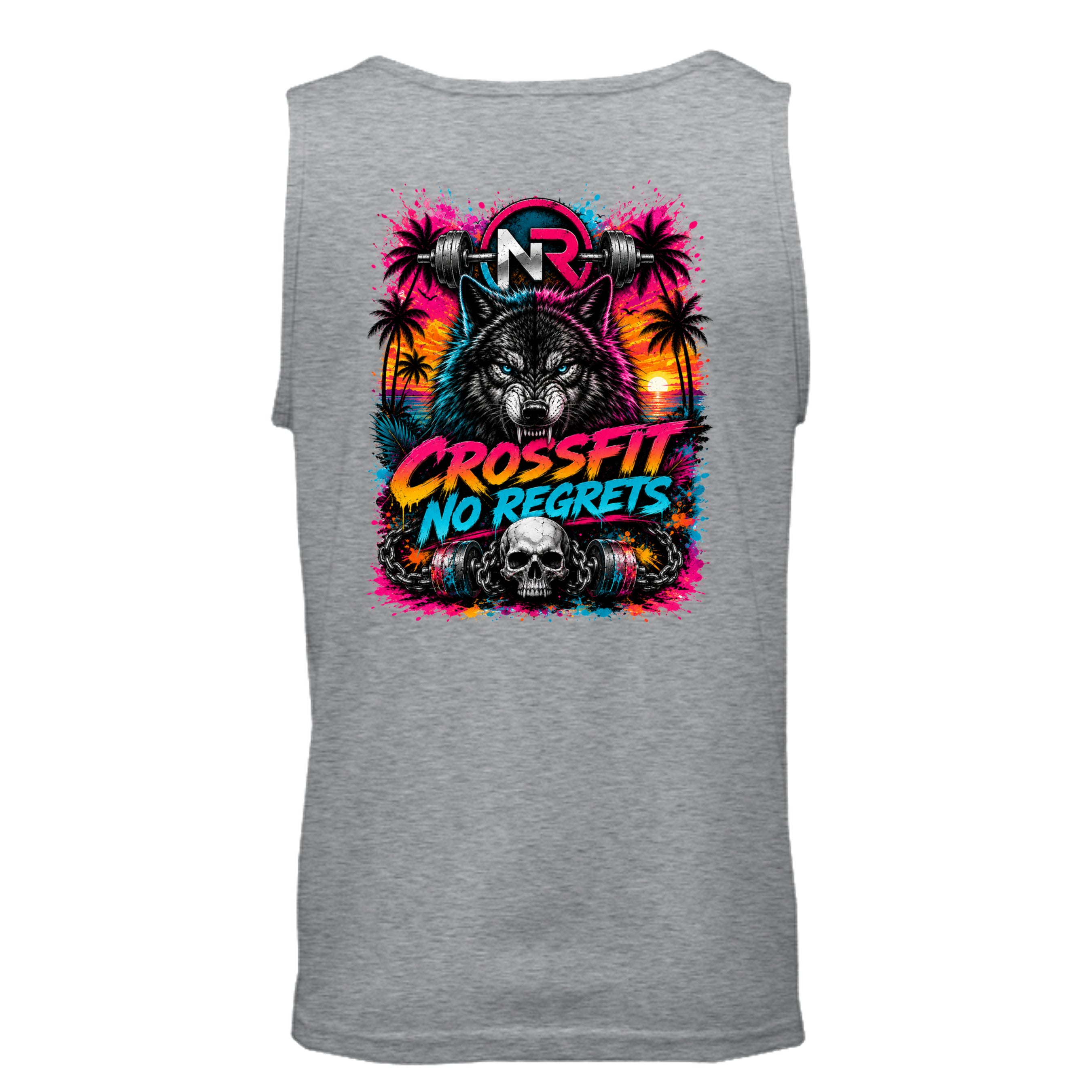 Heather Grey - 3633 - BACK