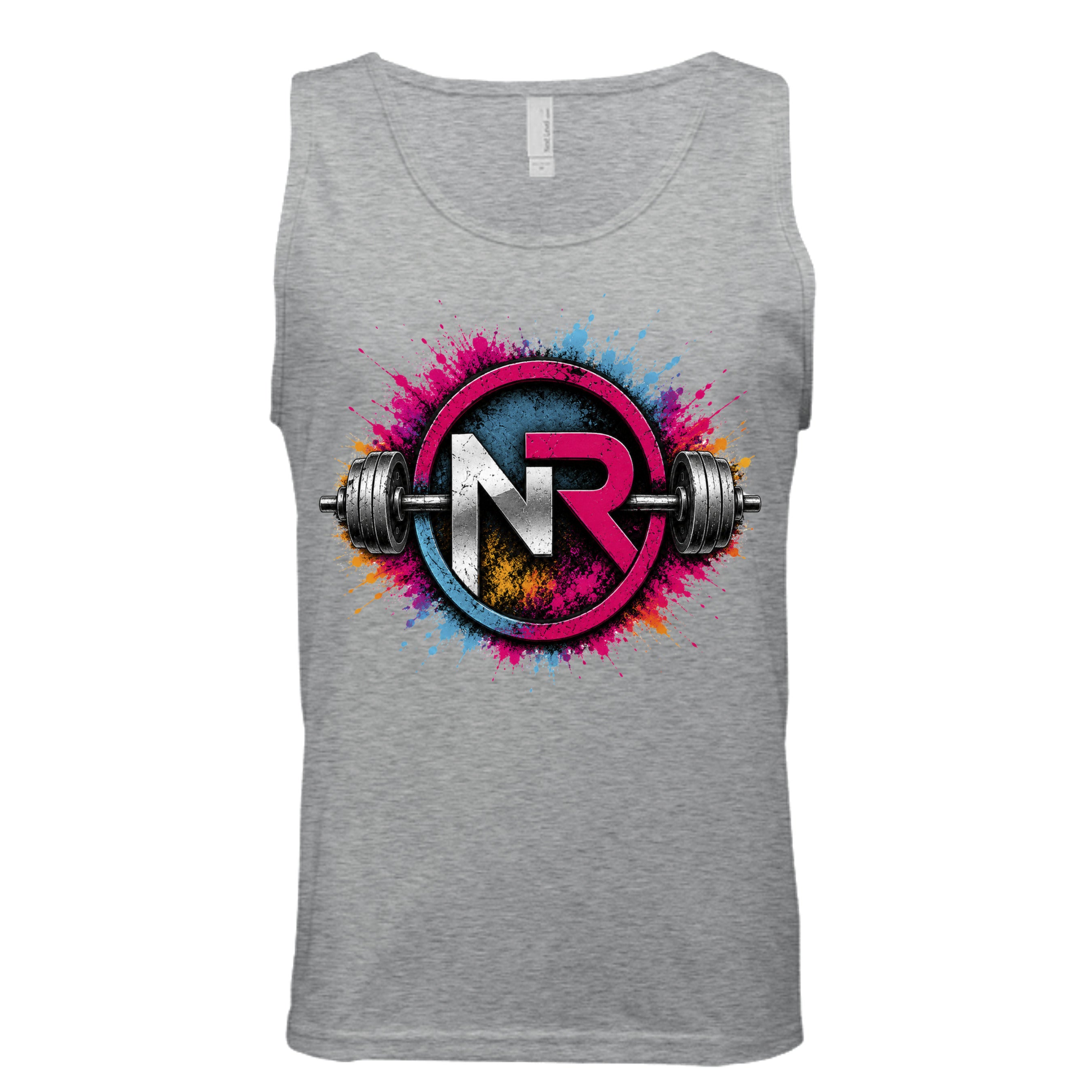 Heather Grey - 3633 - FRONT