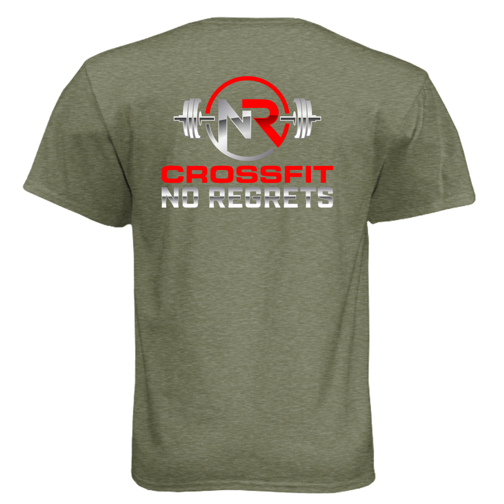 MILITARY GREEN - 6010 - BACK