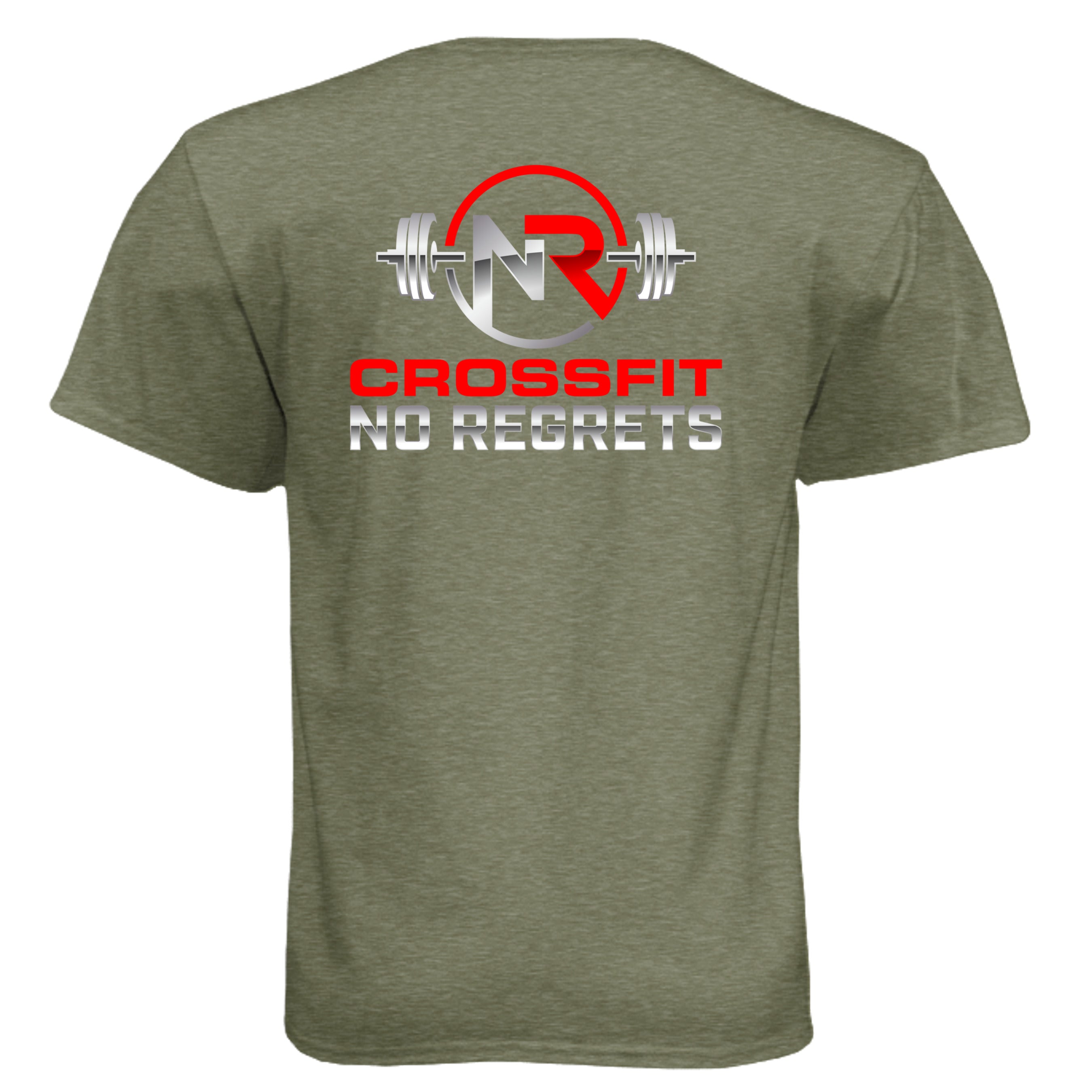 MILITARY GREEN - 6010 - BACK
