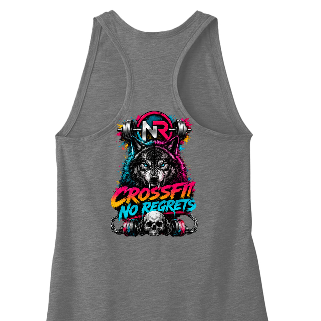 Dark Grey Hthr - LST402 - BACK