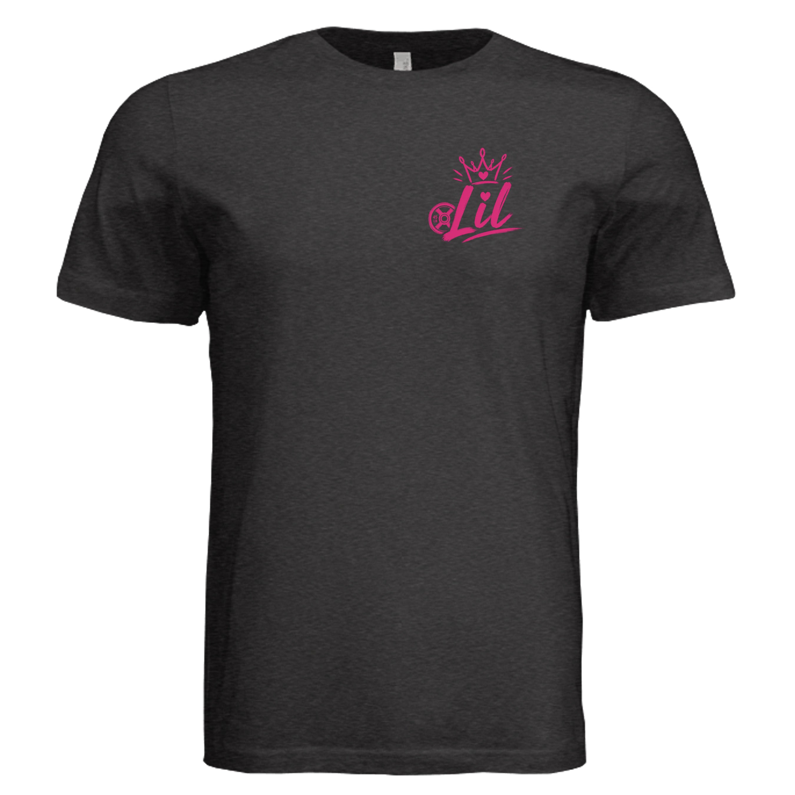 BLK HTHR TRIBLND - 3413C - FRONT