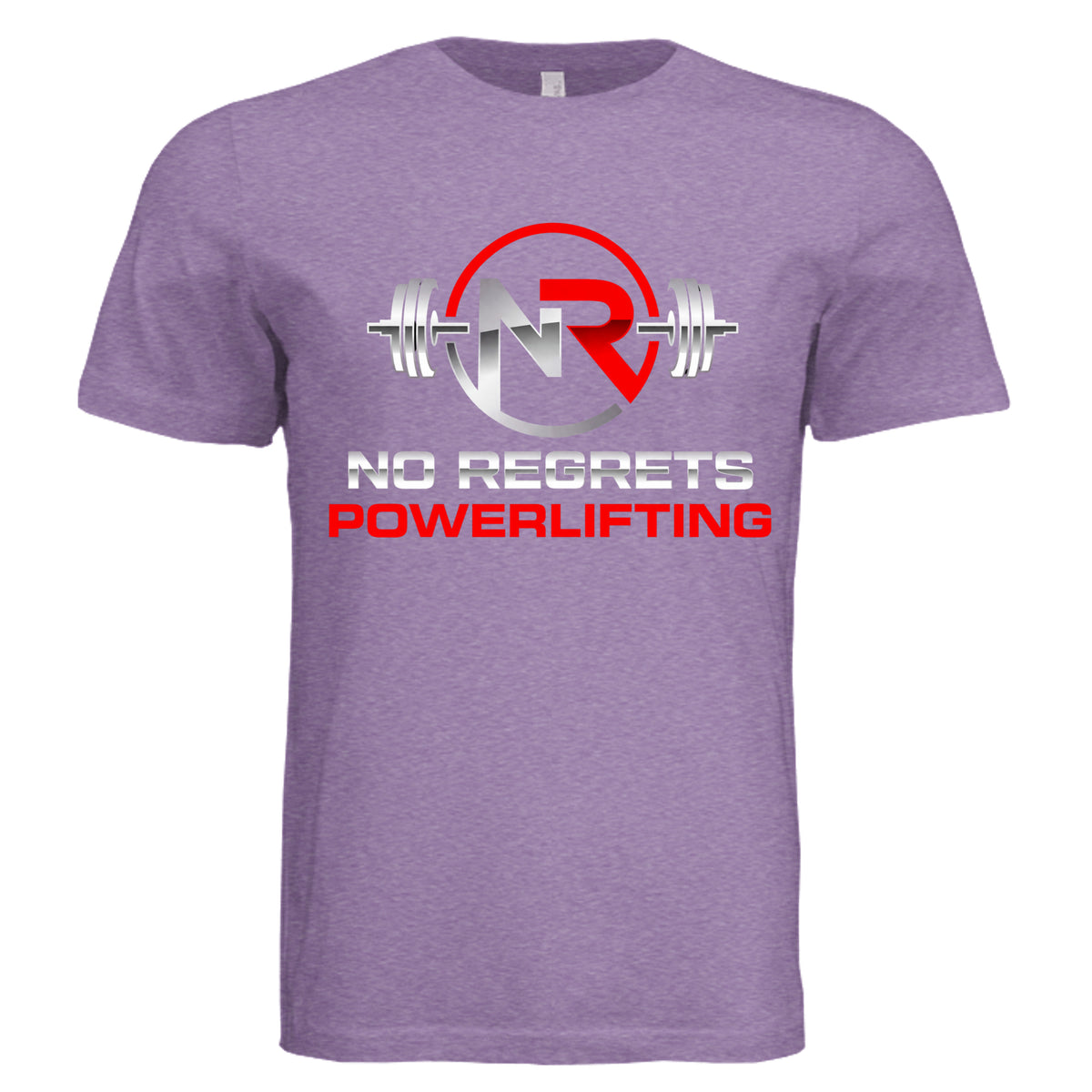 PURPLE TRIBLEND - 3413C - FRONT