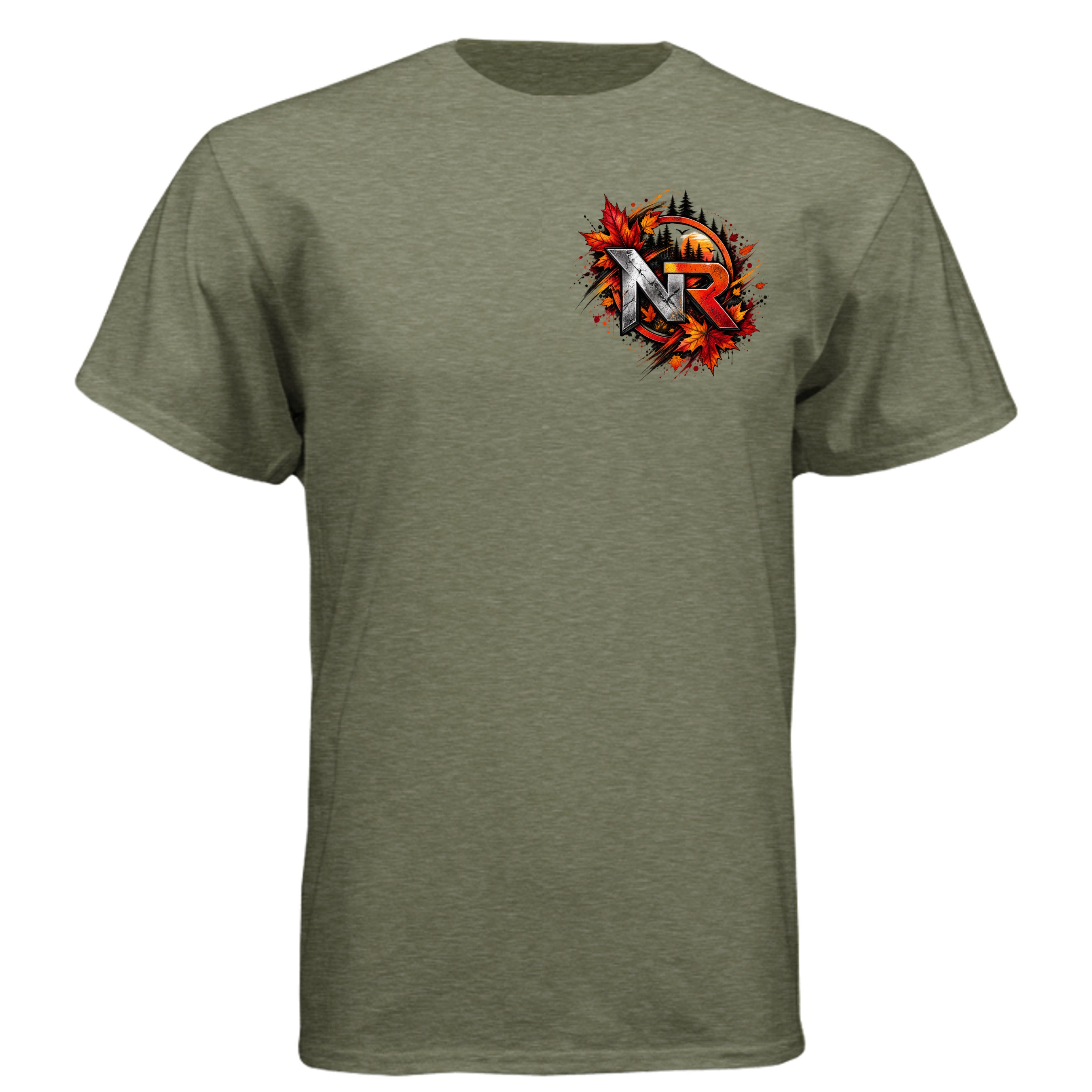 MILITARY GREEN - 6010 - FRONT