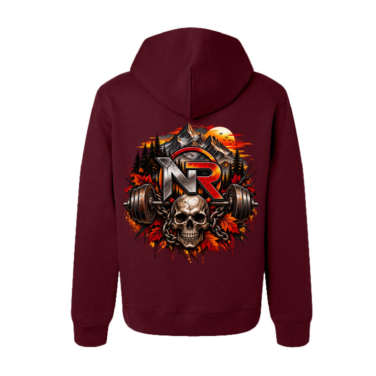 Maroon - 4719 - BACK