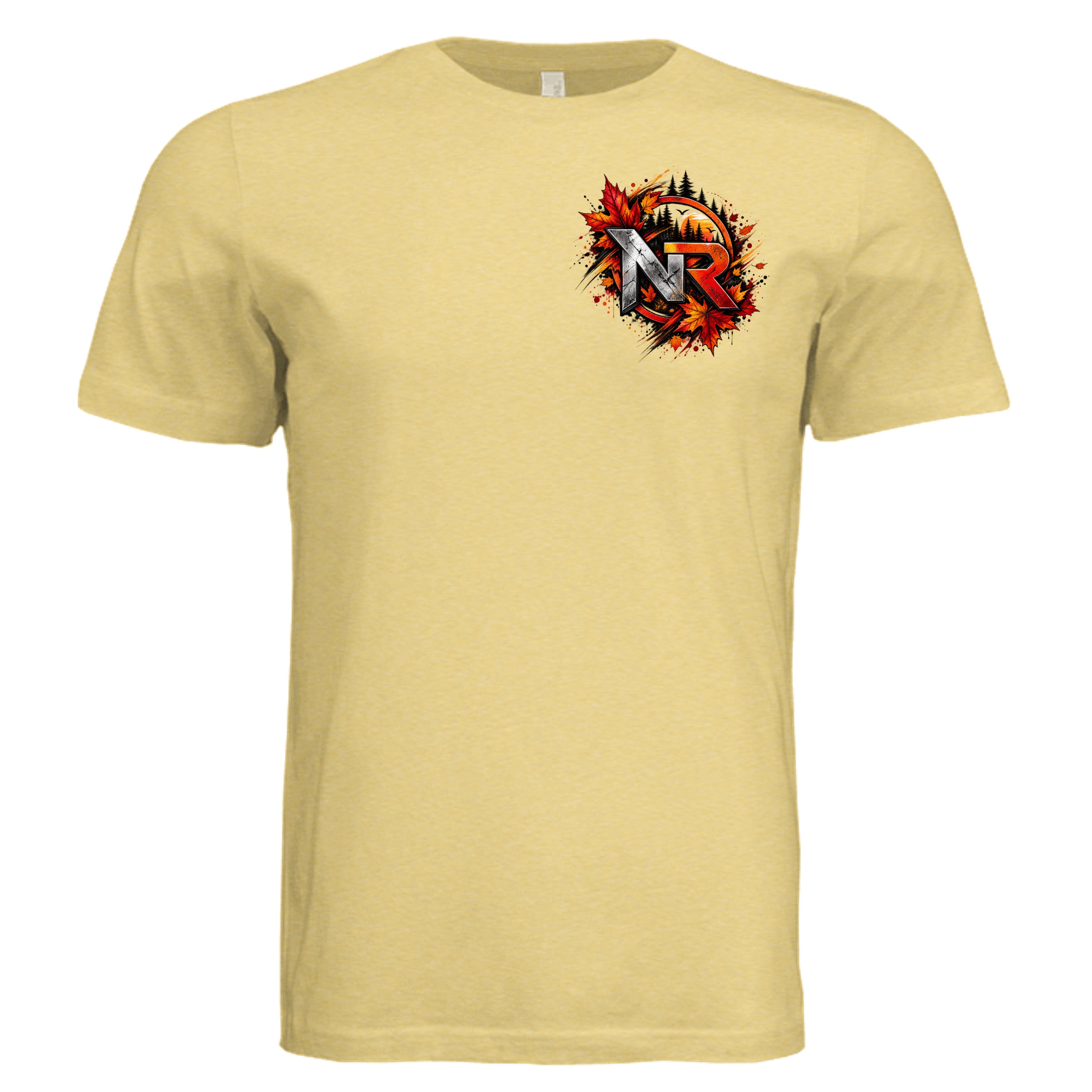 Pale Yellow Triblend - 3413C - FRONT