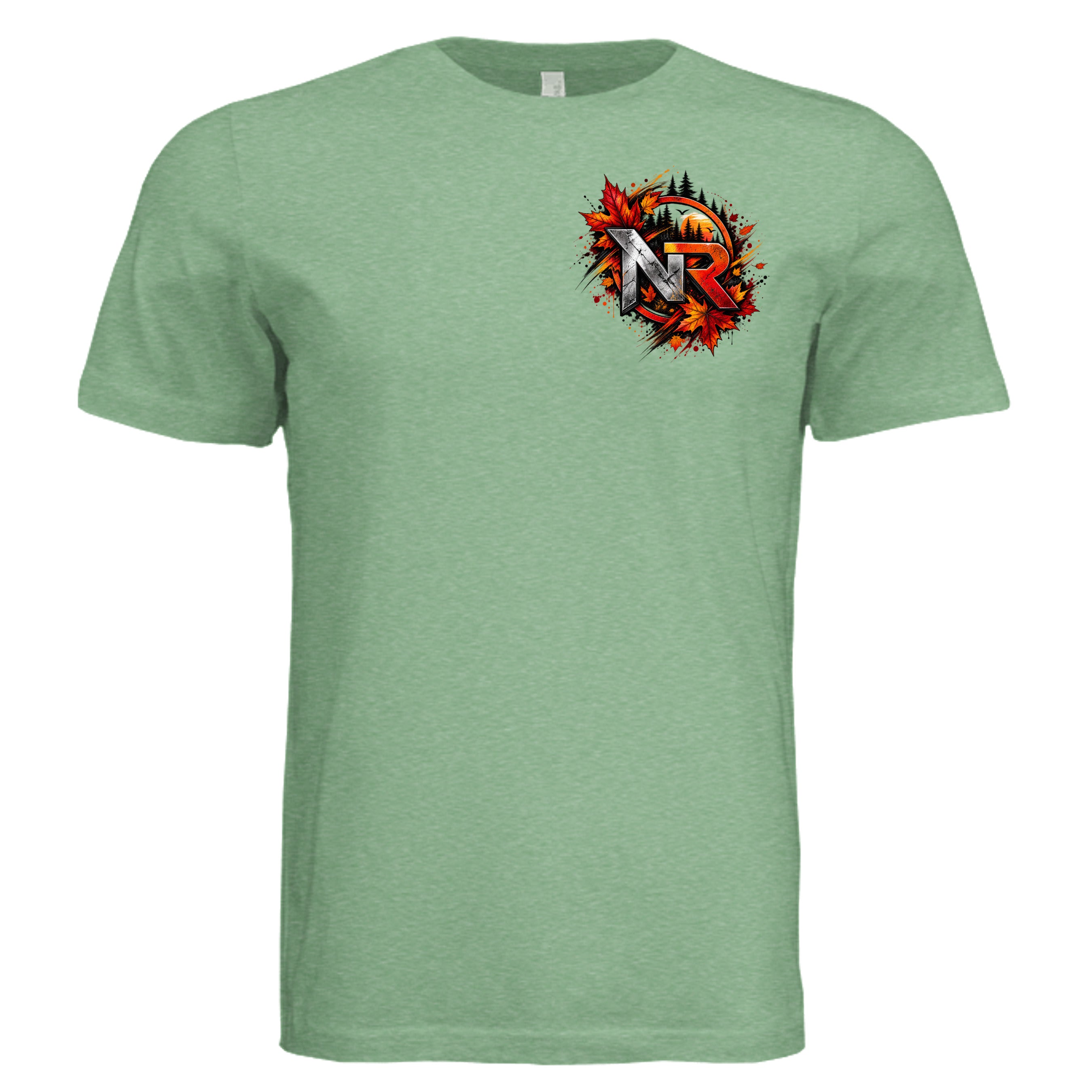 GREEN TRIBLEND - 3413C - FRONT